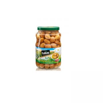 Tukaş Bodrum Yeşil Çizik Zeytin 3XL 1000 Gr