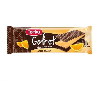 Torku Portakal Bitter Gofret 142 Gr