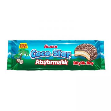 Ülker Cocostar Atıştırmalık Büyük Boy 154 Gr