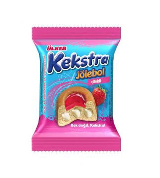 Ülker Kekstra Çilekli Kek 40 Gr