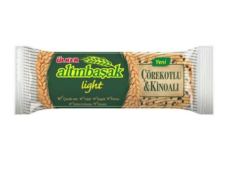 Ülker Altınbaşak Çörekotlu Kinoalı 40 Gr 