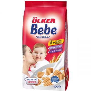 Ülker Bebe Bisküvisi 400 Gr