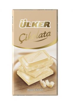 Ülker Beyaz Çikolata Tablet 70 Gr