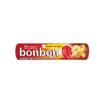 Bonbon Meyve Aromalı Şeker 32,5 Gr