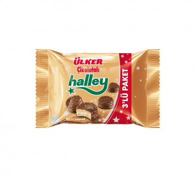 Ülker Halley Mini Granüllü 3x66gr