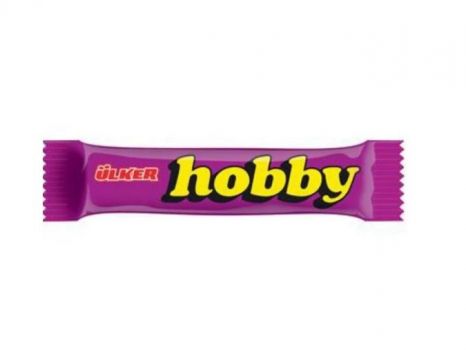 Ülker Hobby Çikolata Kaplı Fındıklı Bar 25 Gr