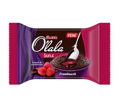 Ülker O'lala Sufle Frambuaz 70 Gr