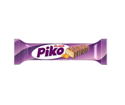 Piko Kaplamalı Bar Portakallı 18 Gr