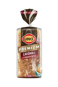 Uno Premium Çavdarlı ve Karabuğdaylı Ekmek 350 Gr