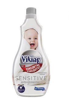 Viking Yumuşatıcı Sensitive 1440 Ml