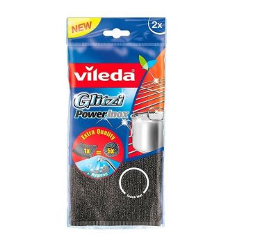 Vileda Power Pad Inox 2 Li