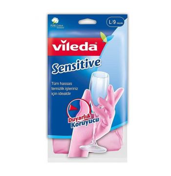 Vileda Sensitive Büyük Boy L Eldiven