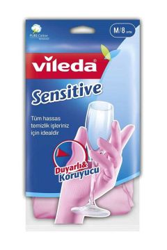 Vileda Sensitive Orta Boy M Eldiven