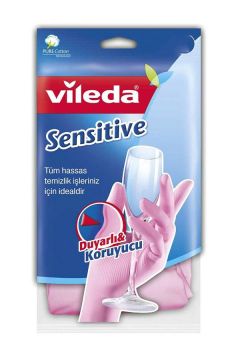 Vileda Sensitive Küçük Boy S Eldiven