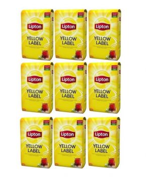 Lipton Yellow Label Dökme Çay 1 Kg x 9 Adet - 1 Koli