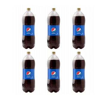 Pepsi Kola 2.5 Lt Pet x 6 Adet - 1 Koli