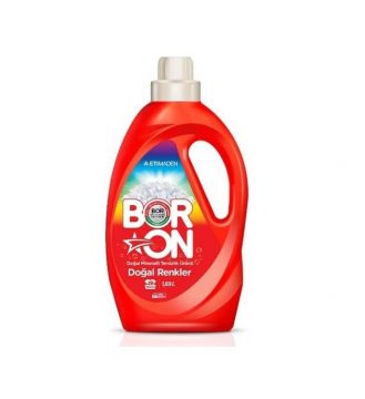 Boron 1690 Ml Sıvı Çamaşır Deterjan Renkliler İçin 26 Yıkama 