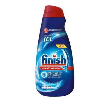 Finish Hepsi Bir Arada Jel 1000 ml Bulaşık Makinesi Deterjanı