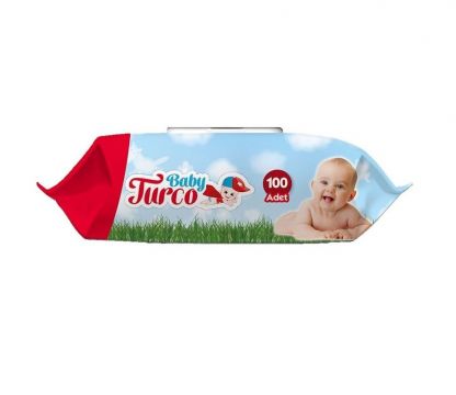 Baby Turco Islak Havlu 90 li