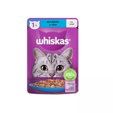 Whiskas Pouch Ton Balıklı Kedi Konservesi 85 Gr