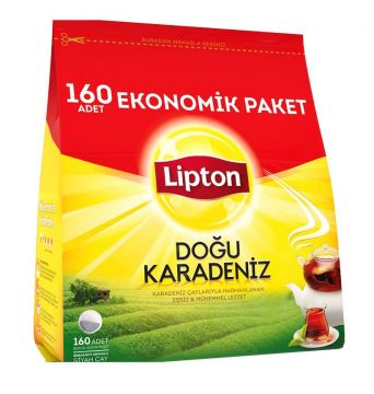 Lipton Doğu Karadeniz Demlik Siyah Çay 512 Gr 160 Adet