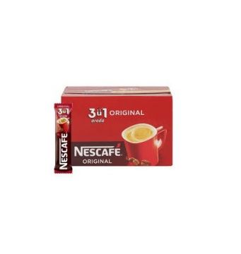 Nescafe 3 ü 1 Arada Orjinal 72 Adet 