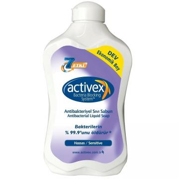 Activex Antibakteriyel Sıvı Sabun 1.5 Lt Hassas