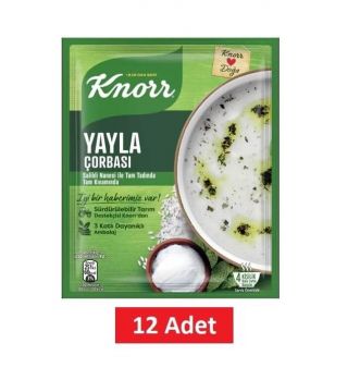 Knorr Yayla Çorbası 12 Adet