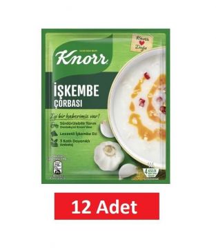 Knorr İşkembe Çorba 12 Adet