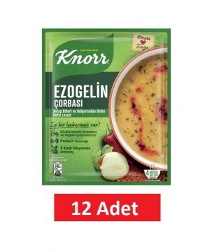 Knorr Ezogelin Çorba 12 Adet