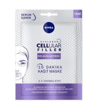 Nivea Hyaluron Cellular Filler 10 Dakika Dolgunlaştırıcı Maske