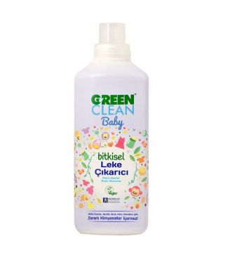 U Green Clean Bitkisel Bebek Leke Çıkartıcı 1000 Ml 