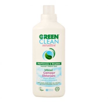 U Green Clean Sensitive Kokusuz Bitkisel Çamaşır Deterjanı 1000 Ml