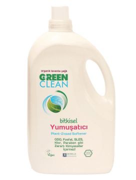 U Green Clean Bitkisel Sıvı Çamaşır Yumuşatıcı 2.75 Lt