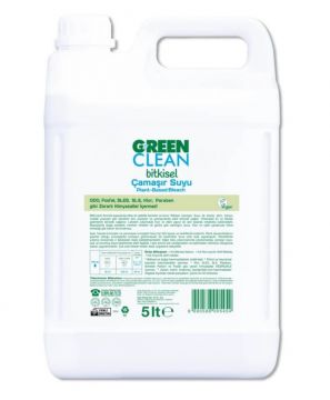 U Green Clean Bitkisel Çamaşır Suyu 5 Lt