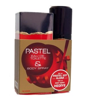 Pastel Bayan Edt 50 ML + Deo 125 Ml