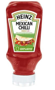 Heinz Mexican Chili Sos 245 Gr