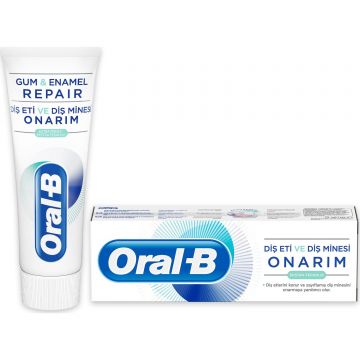 Oral-B Diş Eti ve Diş Minesi Onarım Ekstra Ferahlık Diş Macunu 75 Ml