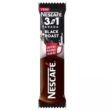 Nescafe 3 ü 1 Arada Black Roast 15 Gr