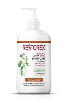 Restorex Şampuan Kuru ve Yıpranmış Saçlar İçin 1000 Ml