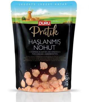 Duru Pratik Haşlanmış Nohut 400 Gr