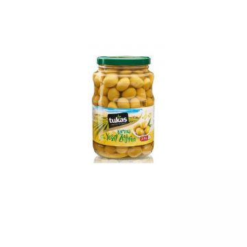 Tukaş Kırma Yeşil Zeytin 1000 Gr 3 XL