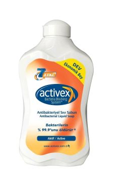 Activex Antibakteriyel Sıvı Sabun Aktif 1.8 Lt