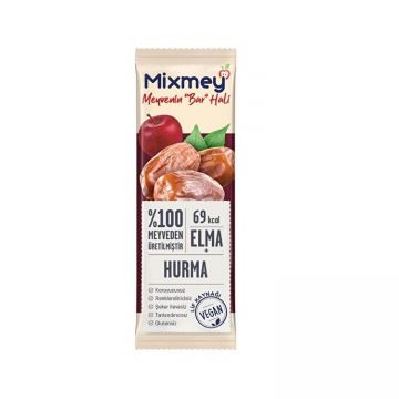 Mixmey Meyve Barı Hurma 20 Gr