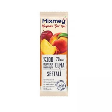 Mixmey Meyve Barı Şeftali 20 Gr