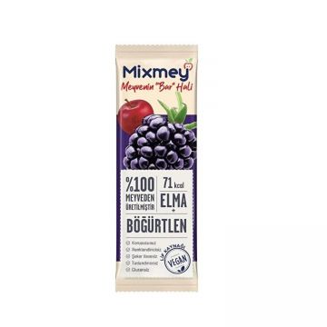 Mixmey Meyve Barı Böğürtlen 20 Gr