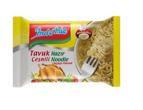 Indomie Tavuk Aromalı Noodle 70 Gr