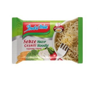 Indomie Sebze Aromalı Noodle 75 Gr