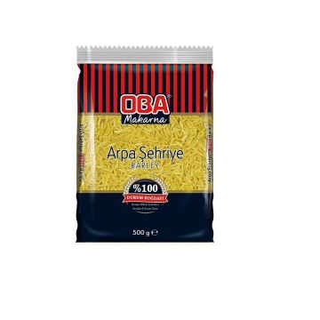 Oba Makarna Arpa Şehriye 500 Gr