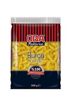 Oba Makarna Burgu 500 Gr